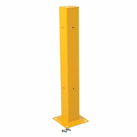 Vestil Structural Guard Rail - Tubular Post GR-STC8-DI-TP42-YL